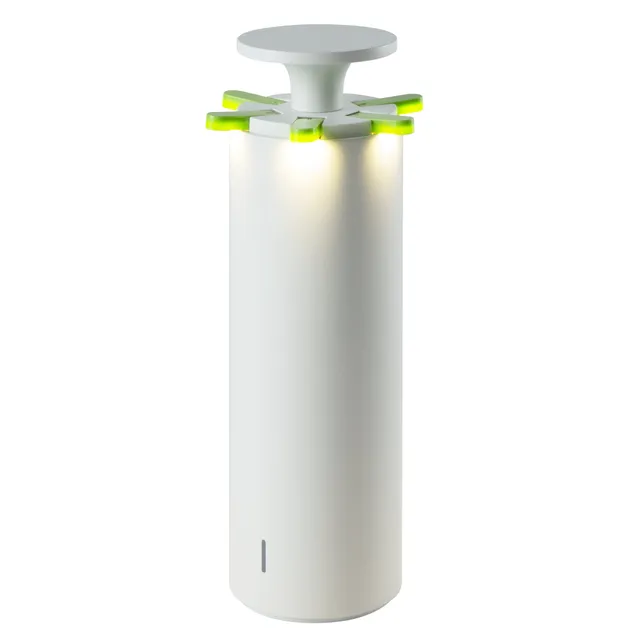 Red Deco Firework Lime lampe sans fil blanche touch H24 cm