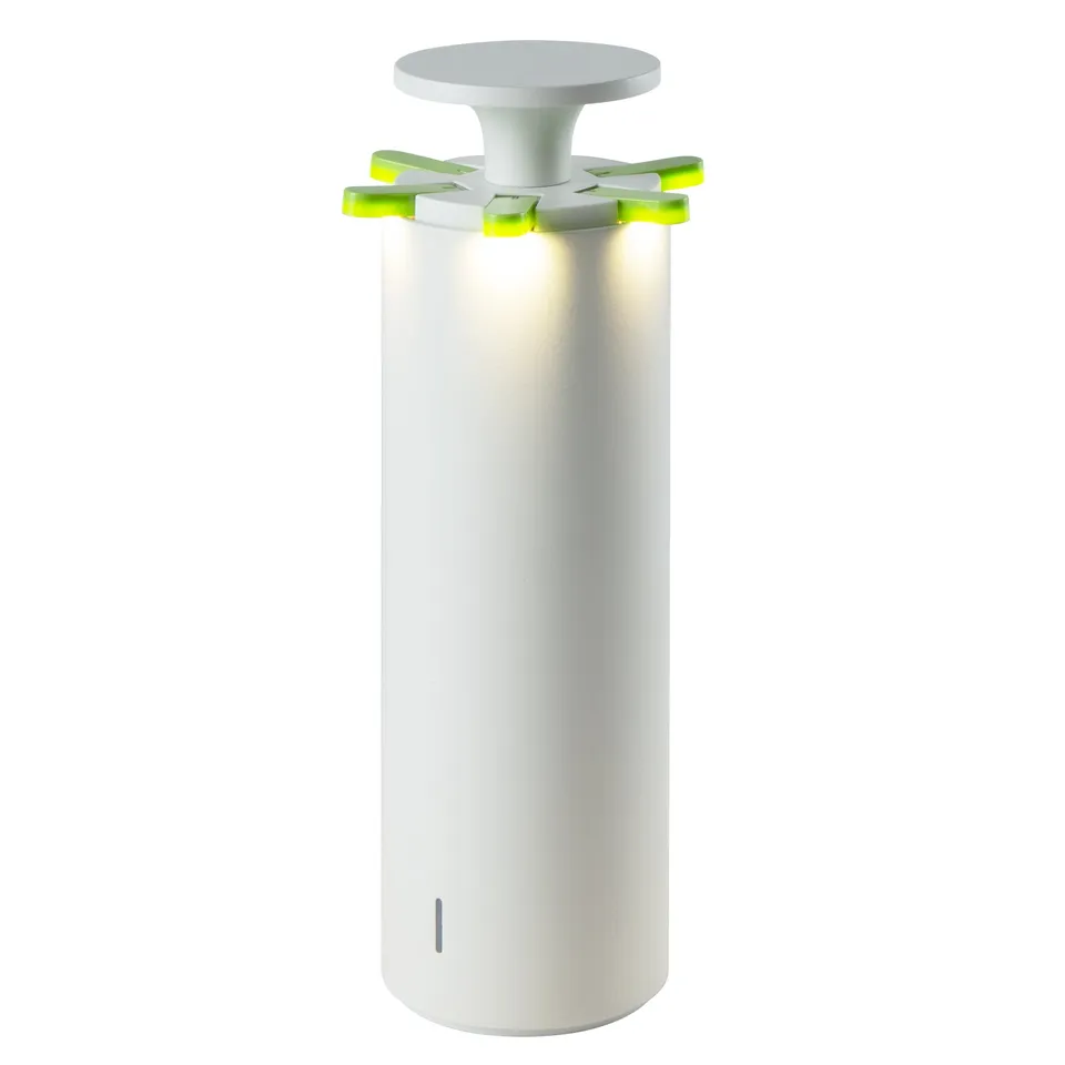 Red Deco Firework Lime lampe sans fil blanche touch H24 cm