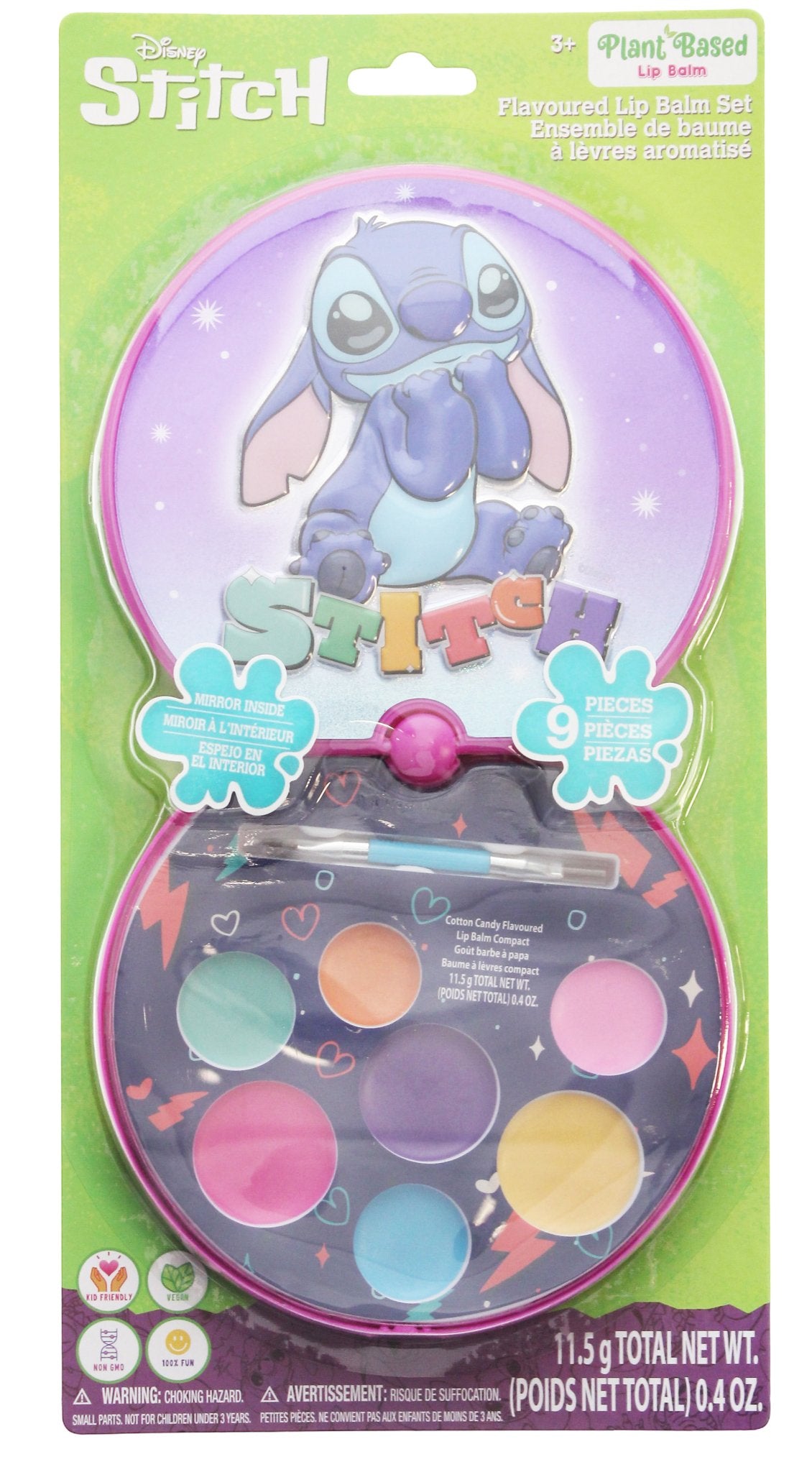 Stokomani Beauté palette baume à lèvres enfant