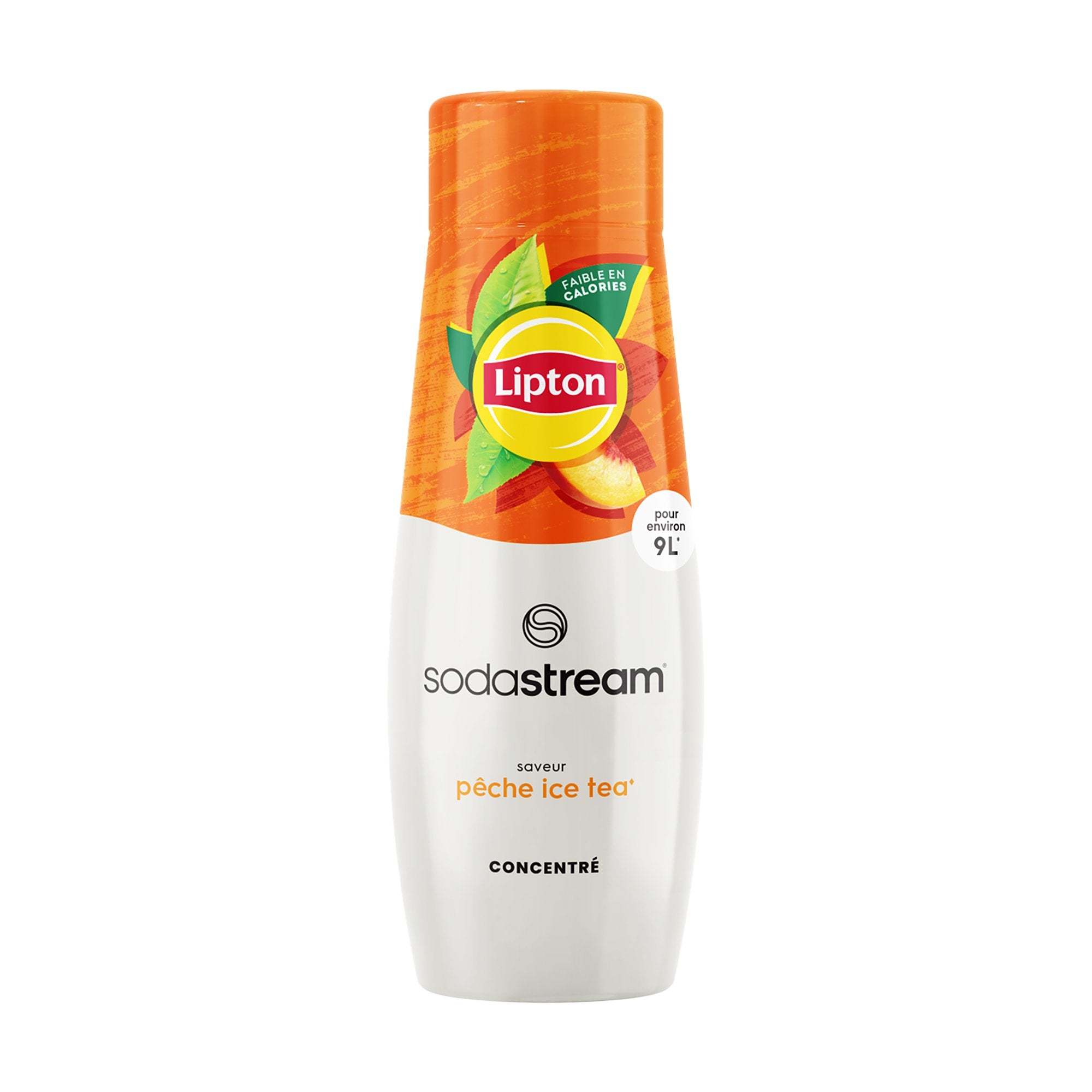 SodaStream Lipton Ice Tea concentré thé glacé pêche