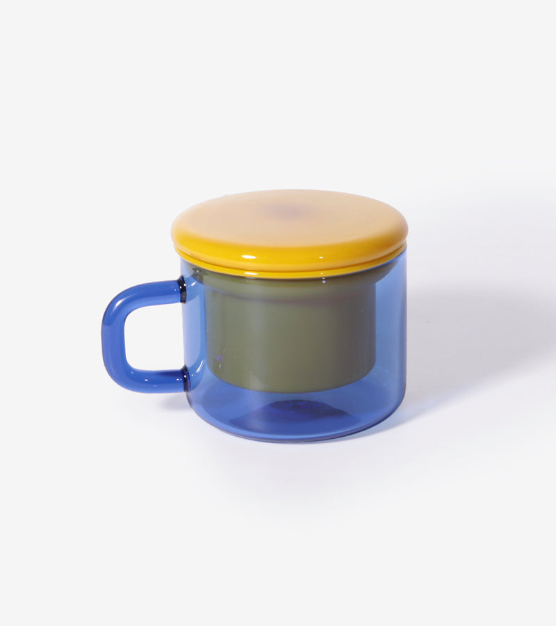 L'avant gardiste Chà for one tasse à thé avec infuseur Safran Stockholm