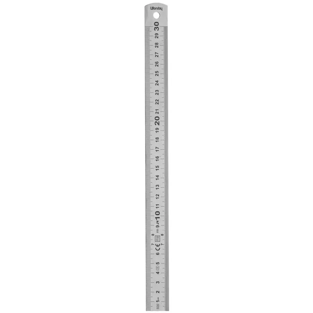 Safe Tool Services généraux réglet semi-rigide 30 cm métal