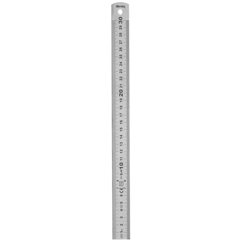 Safe Tool Services généraux réglet semi-rigide 30 cm métal