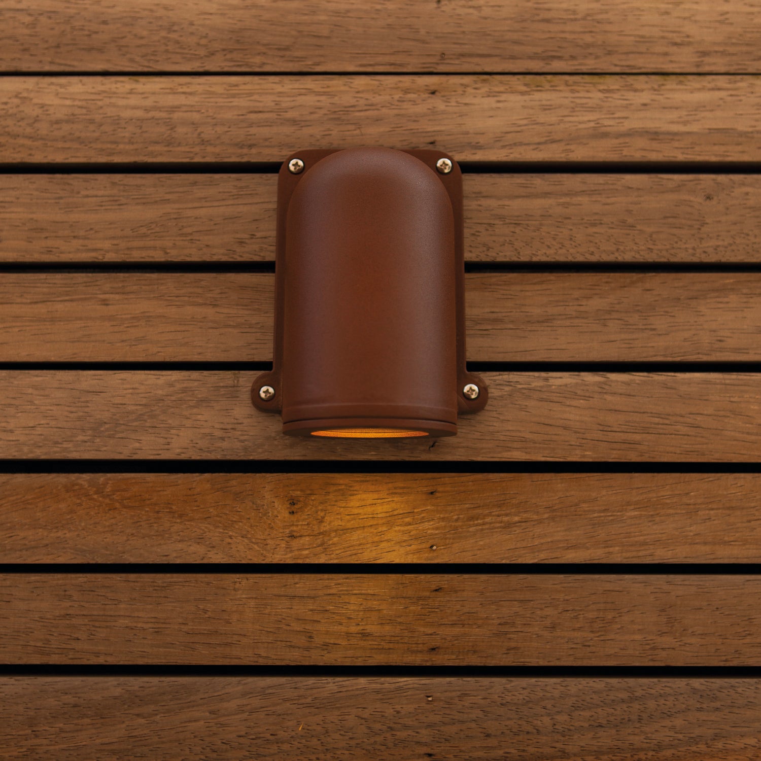 Red Deco Ancor applique extérieur corten GU10 14,6cm