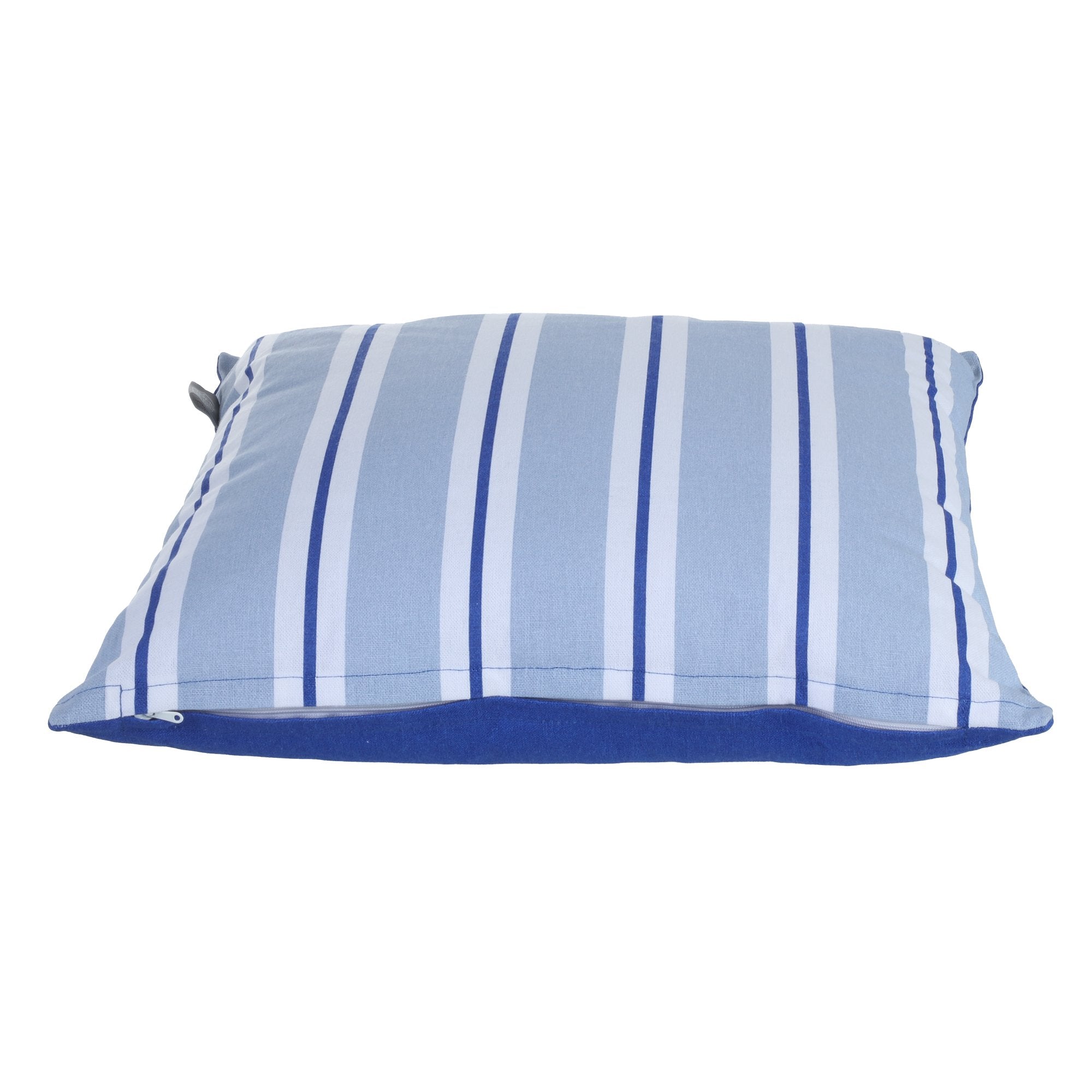 Dream Vegetal coussin imprimé bleu 40x40 cm canapé