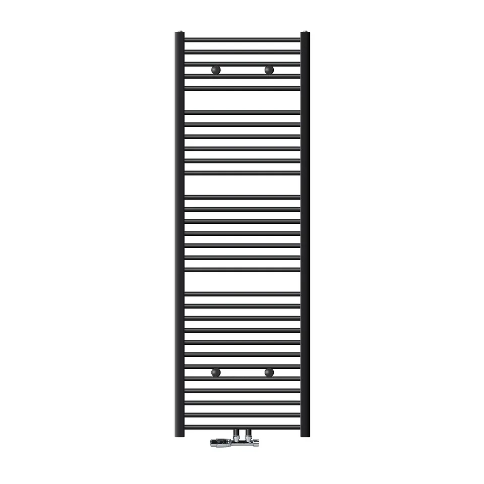 ECD Germany Sahara sèche-serviettes anthracite 600x1800 droit