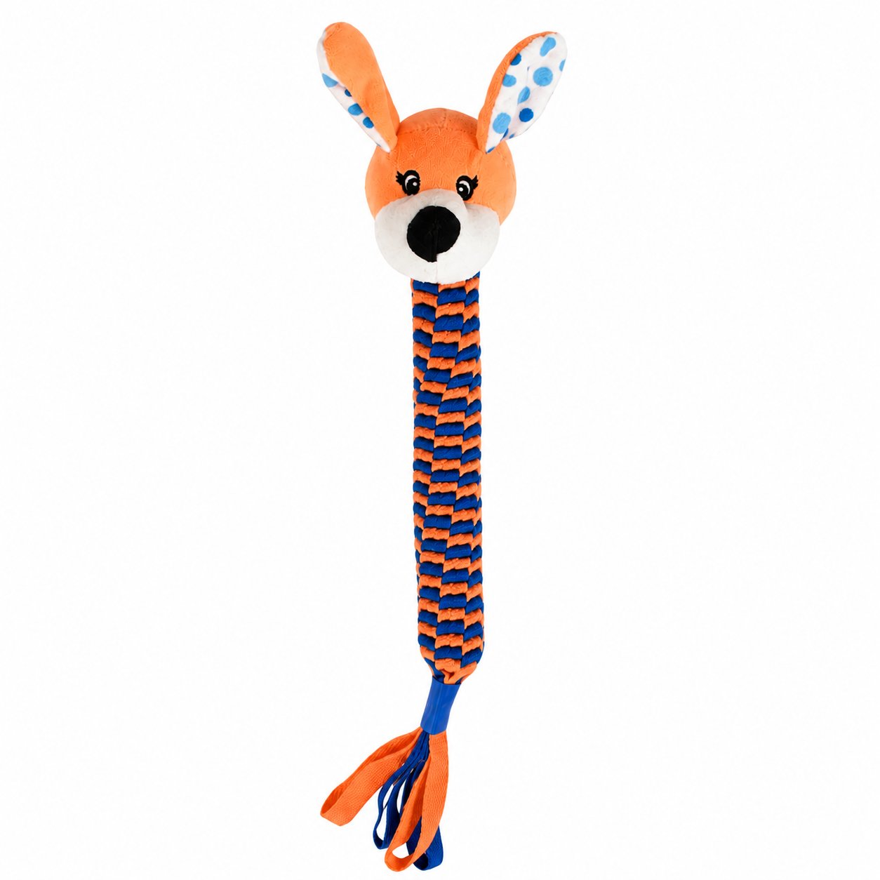 Stokomani Animalerie Jouet à corde pour chien orange