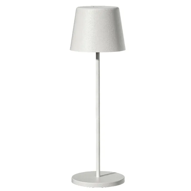 Red Deco KELLY WHITE lampe sans fil blanche touch 38cm