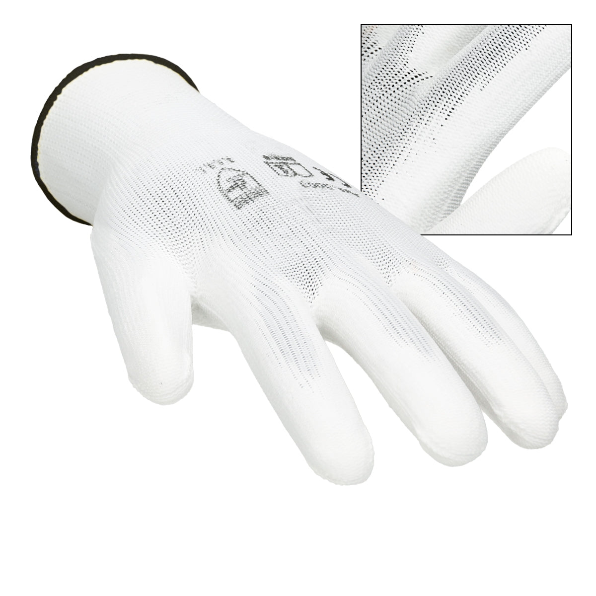 ECD Germany Werkstatt Gants montage blanc taille 10 XL lot 4 paires