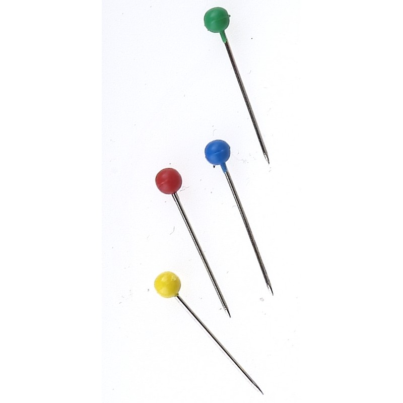 Safe Tool Sachet 50 épingles couleurs punaises bureau