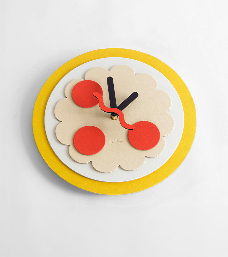 L'avant gardiste Déco murale horloge murale pizza à construire déco cuisine