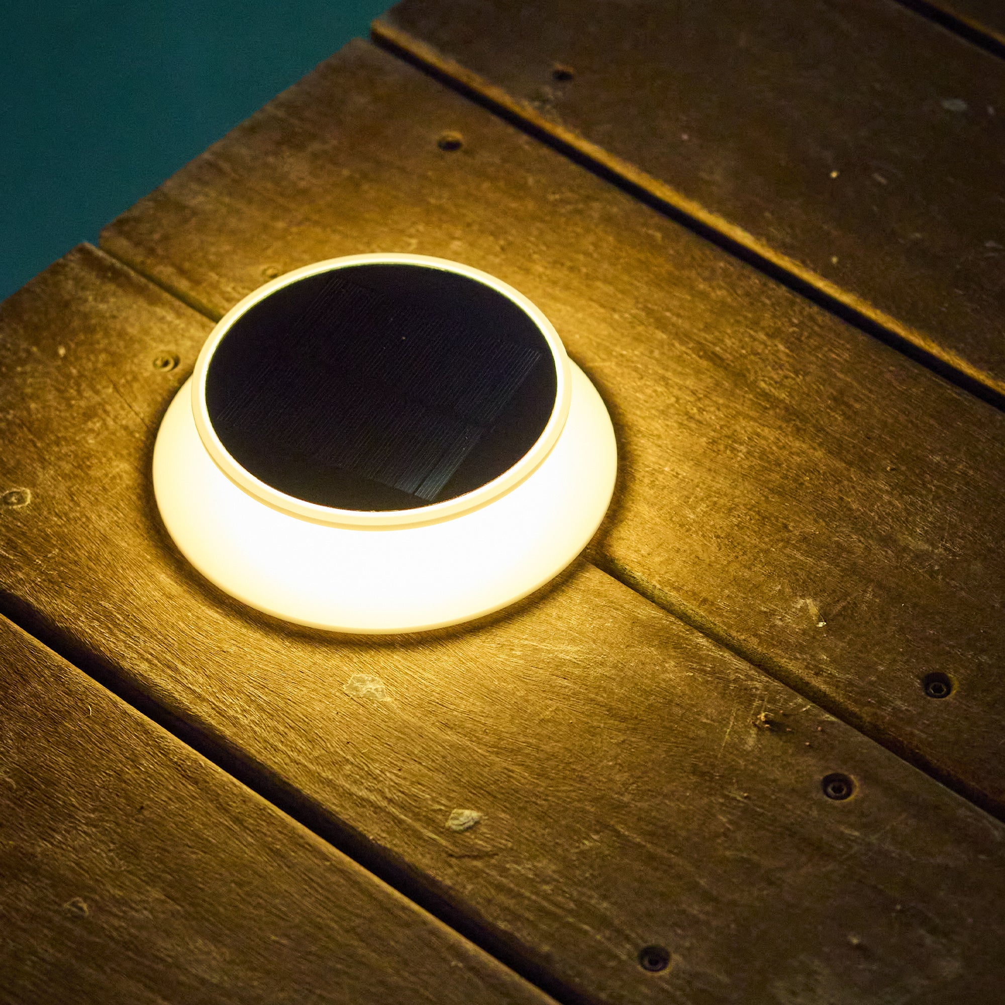 Red Deco Solia Spike spot solaire blanc chaud dimmable