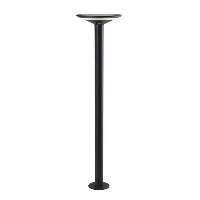 Red Deco Keope Ground borne solaire alu H80cm