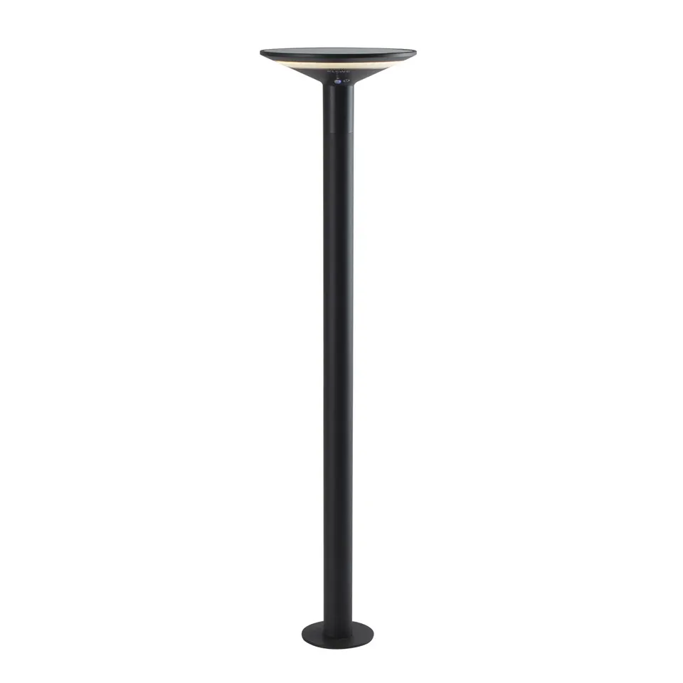 Red Deco Keope Ground borne solaire alu H80cm