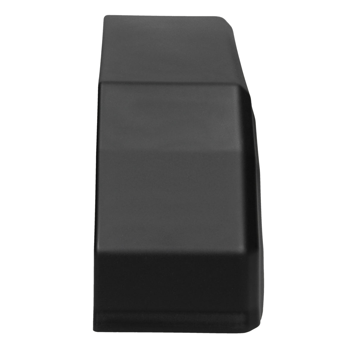ECD Germany KFZ garde-boue remorque 8 pouces plastique noir lot 2