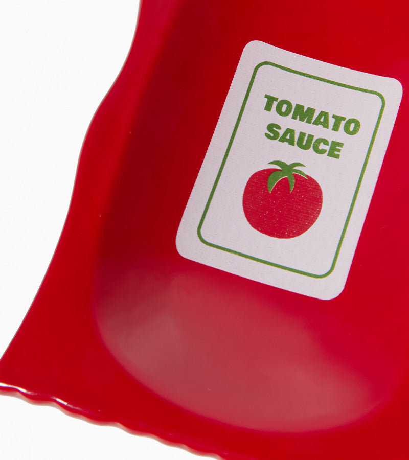 L'avant gardiste Ketchup vide-poche céramique entrée pop