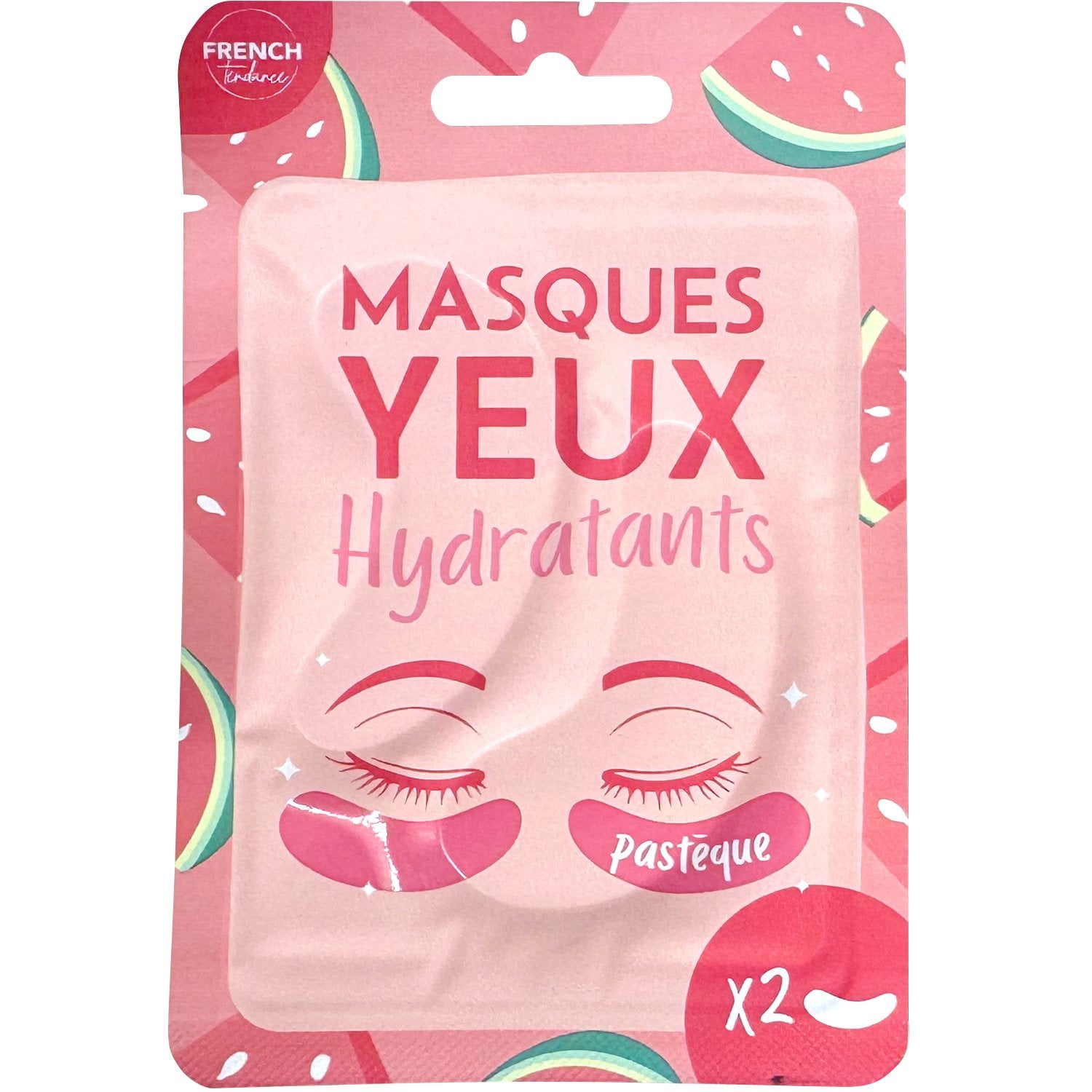 Stokomani Beauté Patchs yeux hydratants pastèque