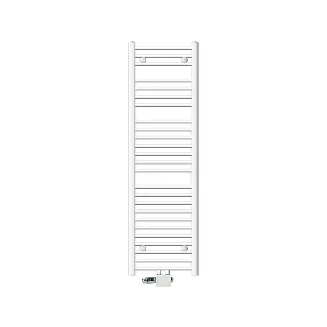 LuxeBath Sahara sèche-serviettes blanc 400x1500 mm raccord central