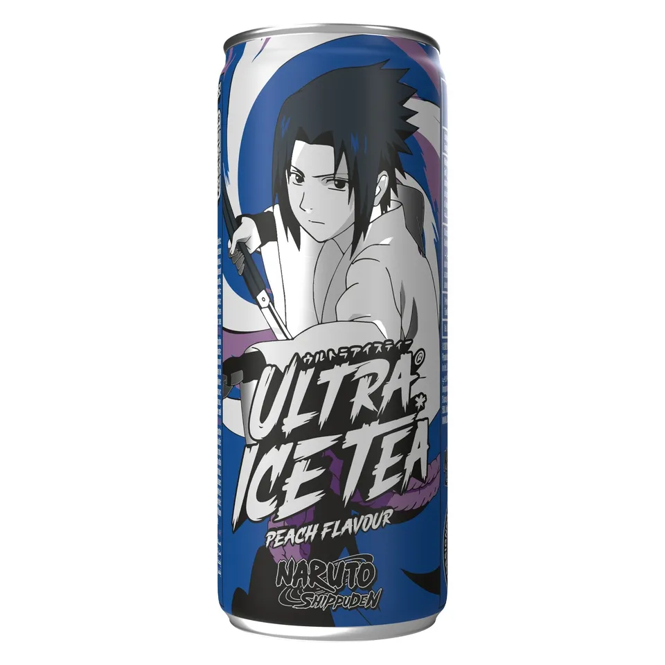 Canette Ultra Ice Tea Sasuke thé glacé