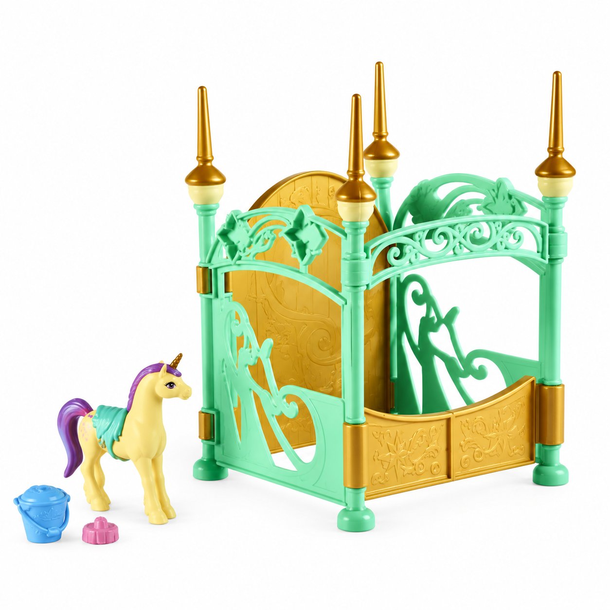 Stokomani Jeux coffret licorne et écurie jouet enfant