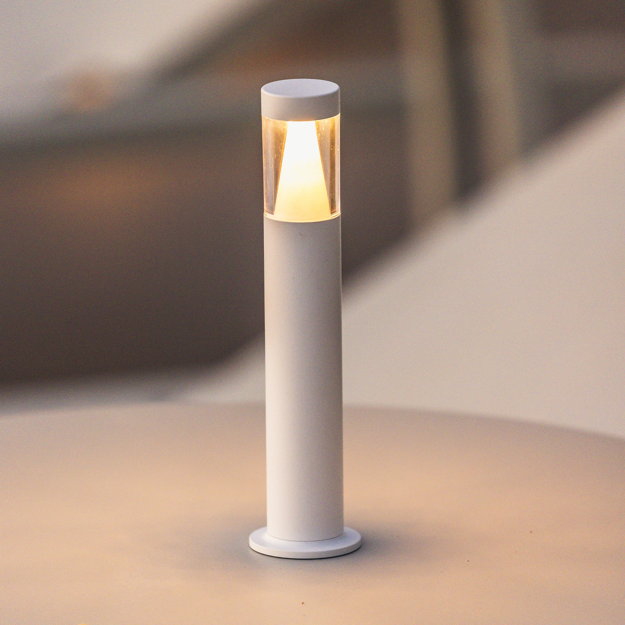 Red Deco Stick White H19cm mini lampe sans fil lot de 4 tactile