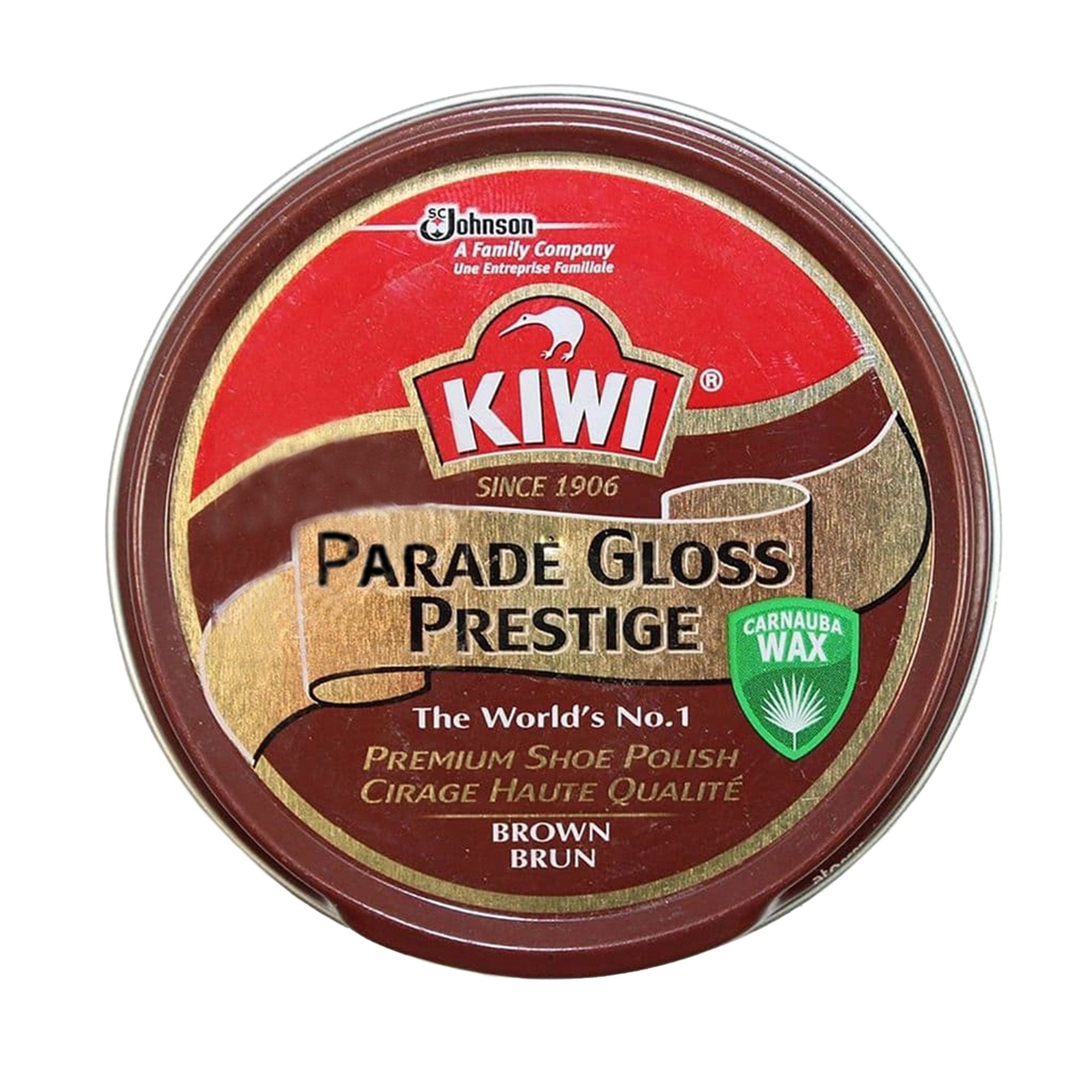 Stokomani pot crème cirage marron cuir
