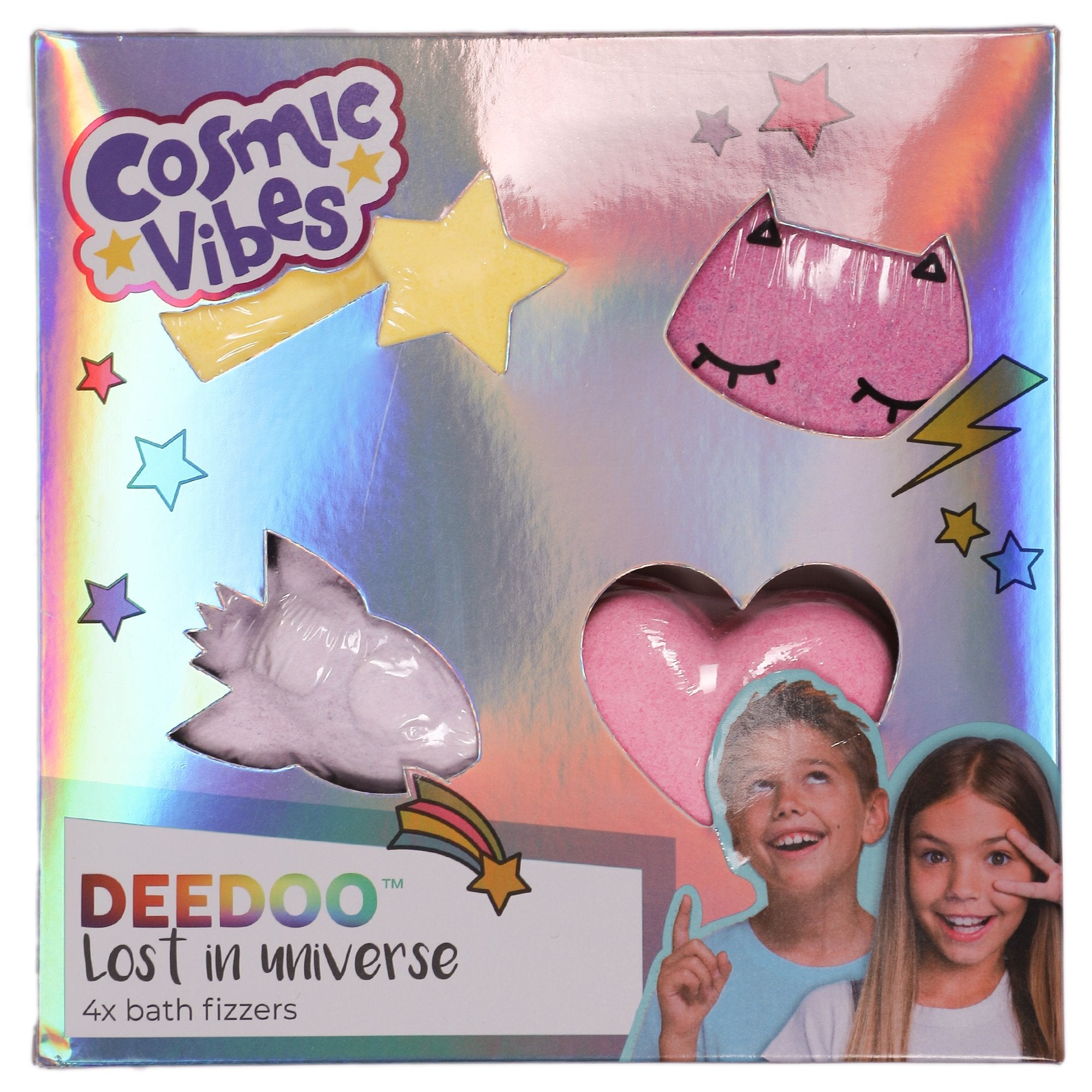 Stokomani Cosmic vibes Coffret boule de bain cadeau beauté