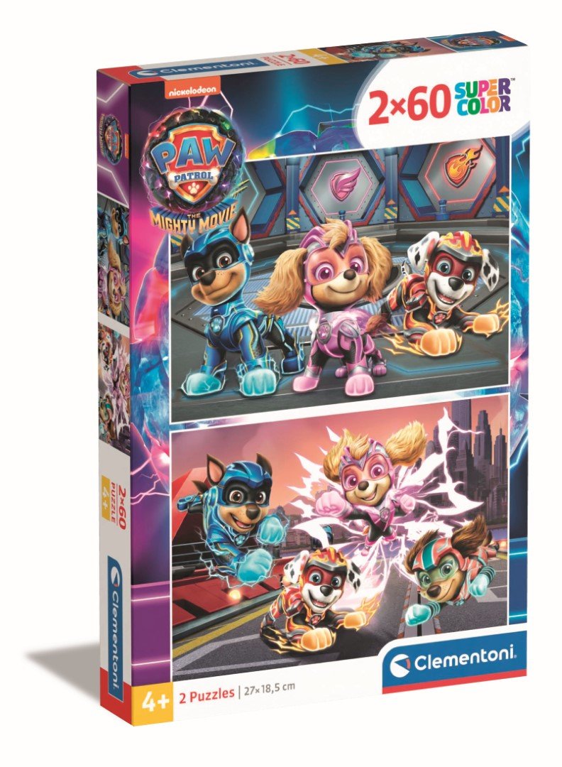 Stokomani 3 puzzles Pat Patrouille 48 pièces enfant