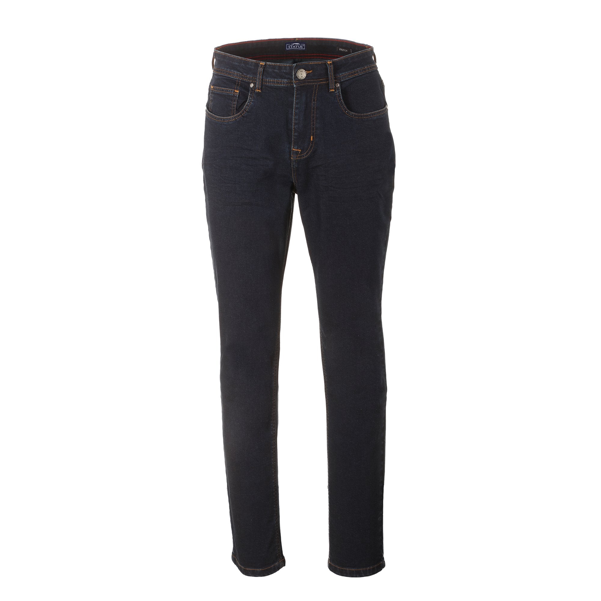 Stokomani Mode jean slim brut homme coupe ajustée
