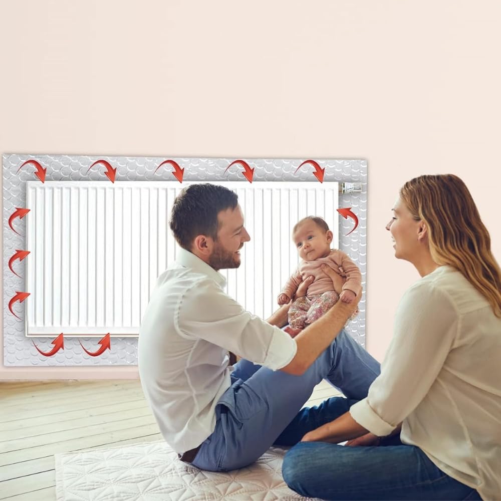Shop-Story Reflector réflecteur chaleur radiateur 100x56 cm