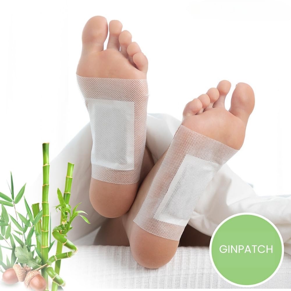 Shop-Story Bien-être Ginpatch 10 Patchs Plantaires Gingembre