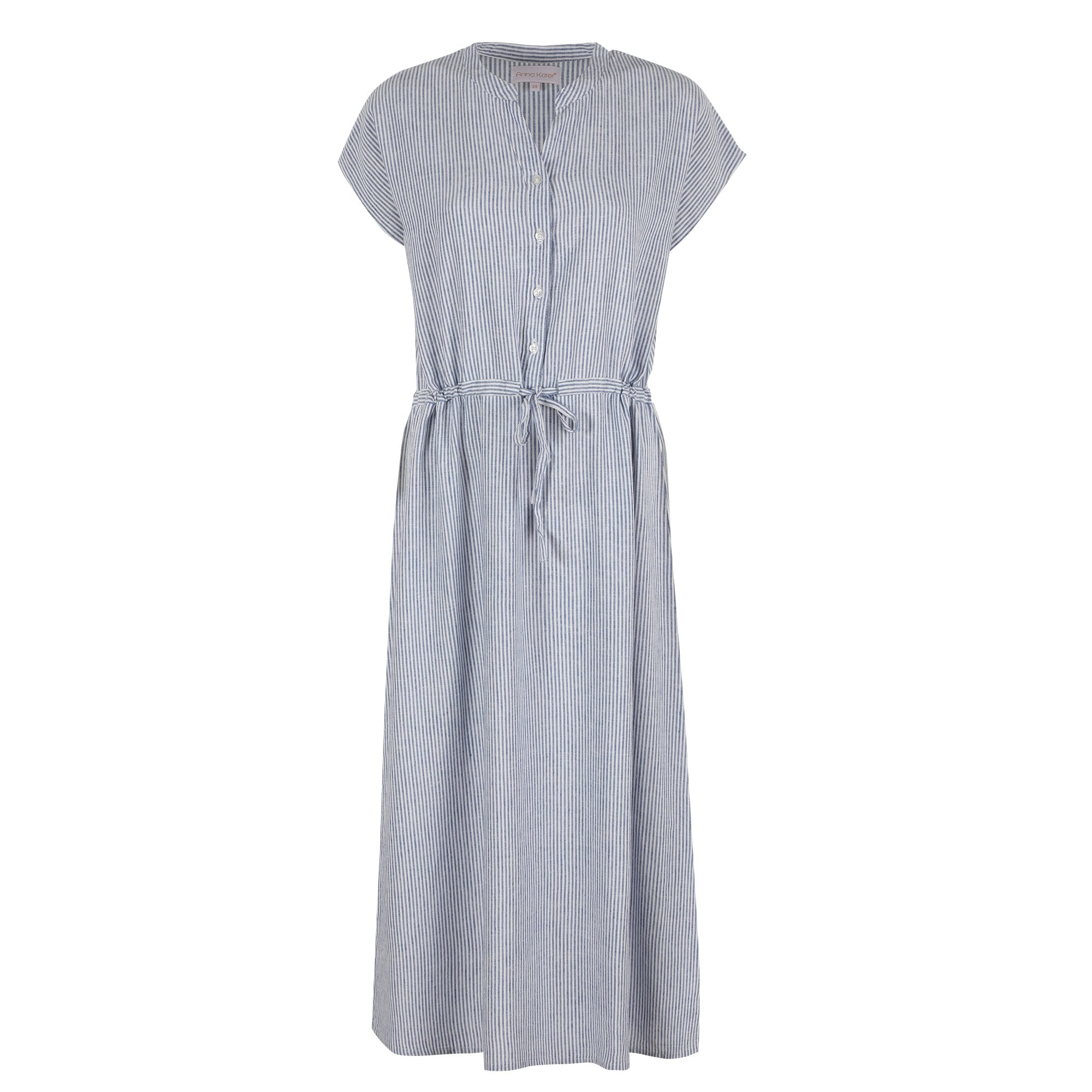 Robe longue bleue femme fluide taille 34 au 42