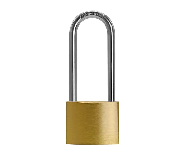 Safe Tool cadenas laiton 40 mm anse haute à clés