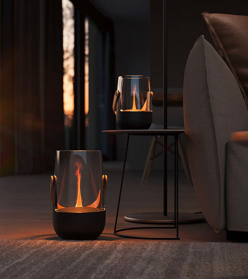L'avant gardiste Sophie lanterne diffuseur Little Sophie flamme