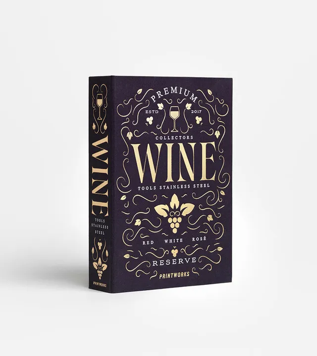 L'avant gardiste Les Essentiels du Vin coffret accessoires deluxe