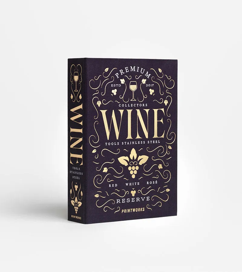 L'avant gardiste Les Essentiels du Vin coffret accessoires deluxe