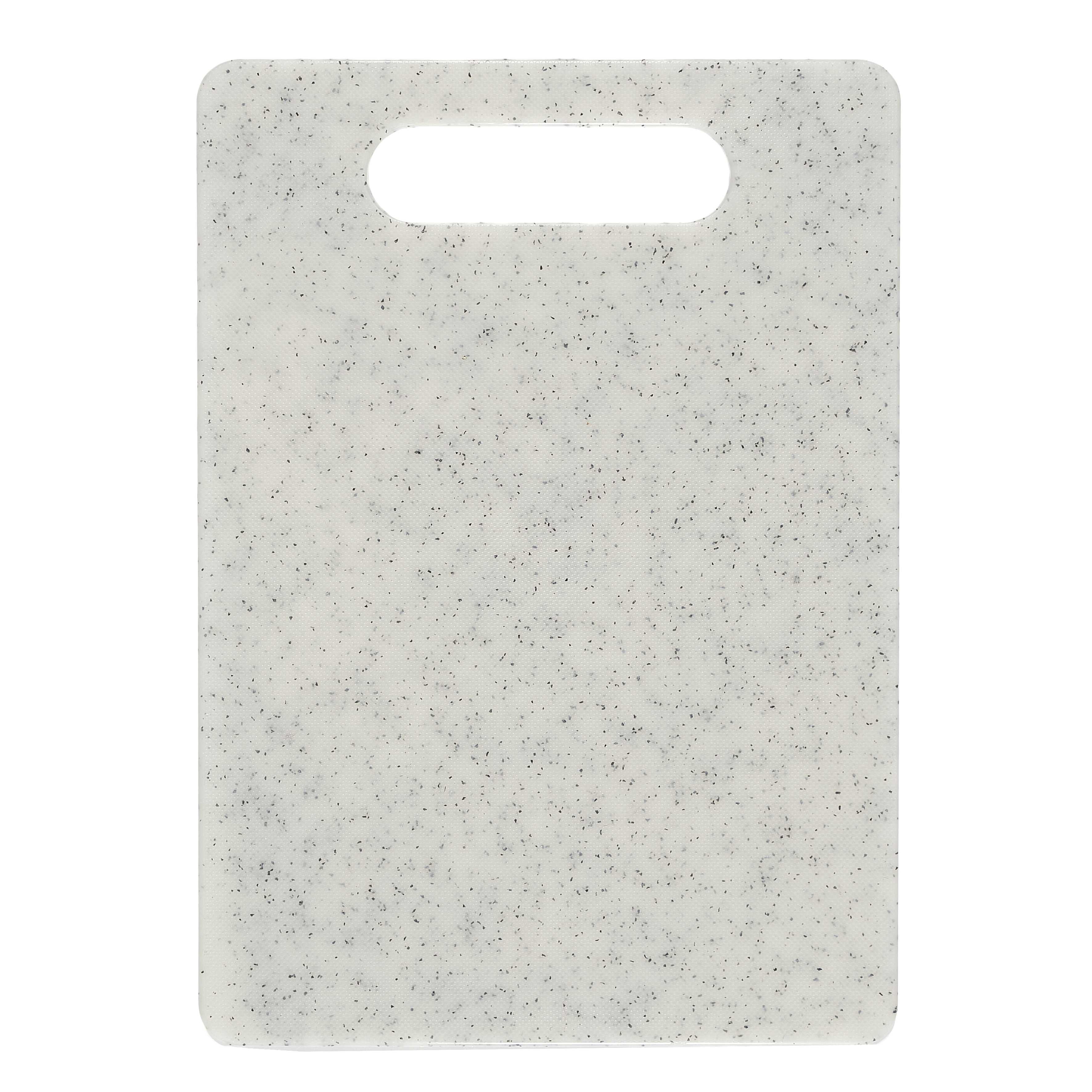 Stokomani Maison Planche à découper plastique 37 x 23 cm