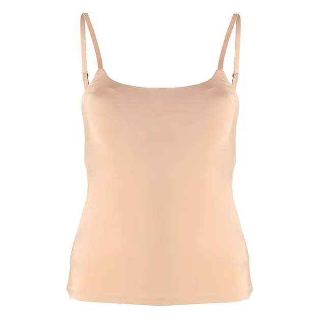 Stokomani Mode Caraco moulant coques Beige femme L