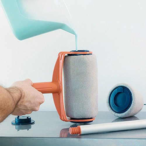 Shop-Story rouleau peinture magique réservoir manche extensible kit