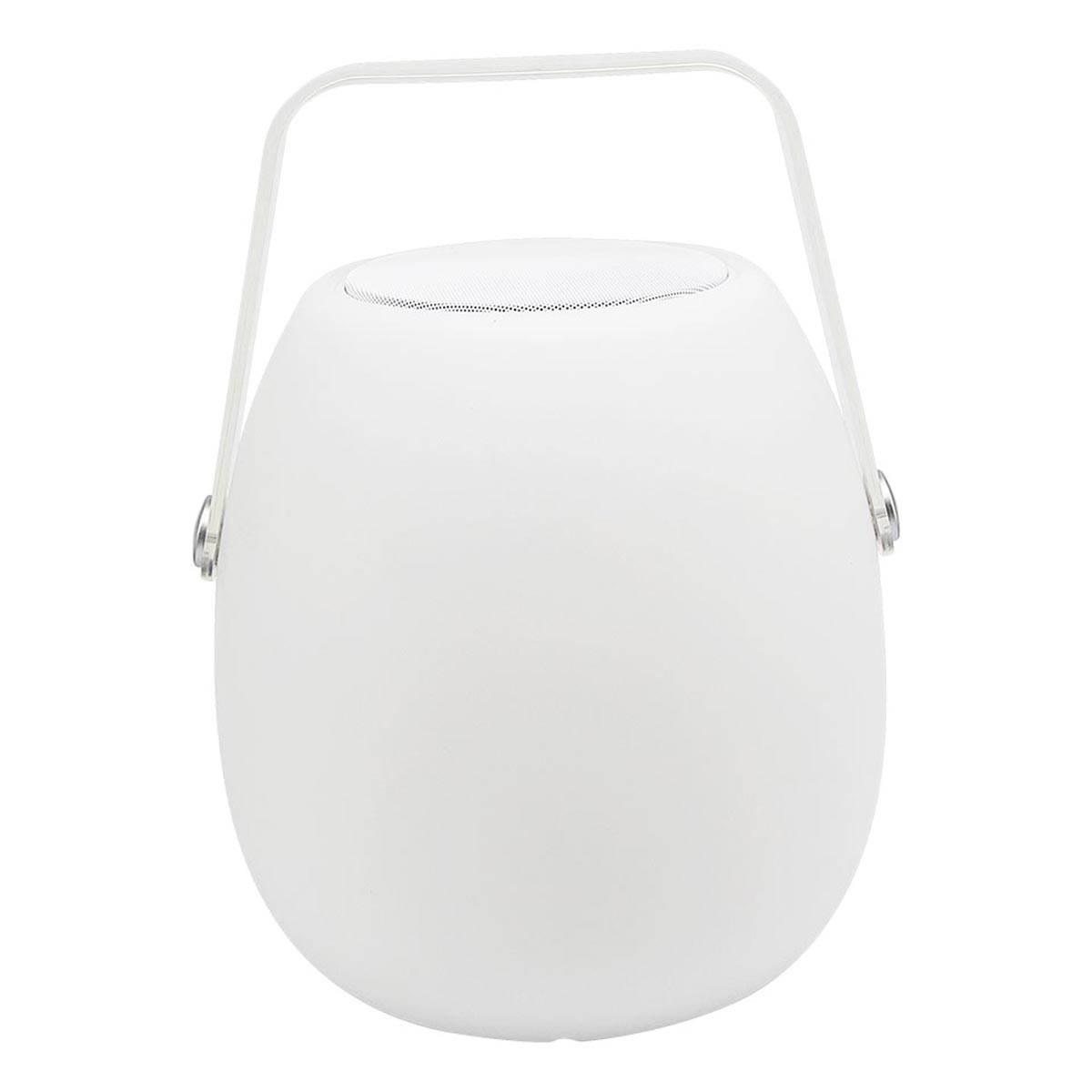 Red Deco So Play H30cm lampe sans fil enceinte bluetooth blanc