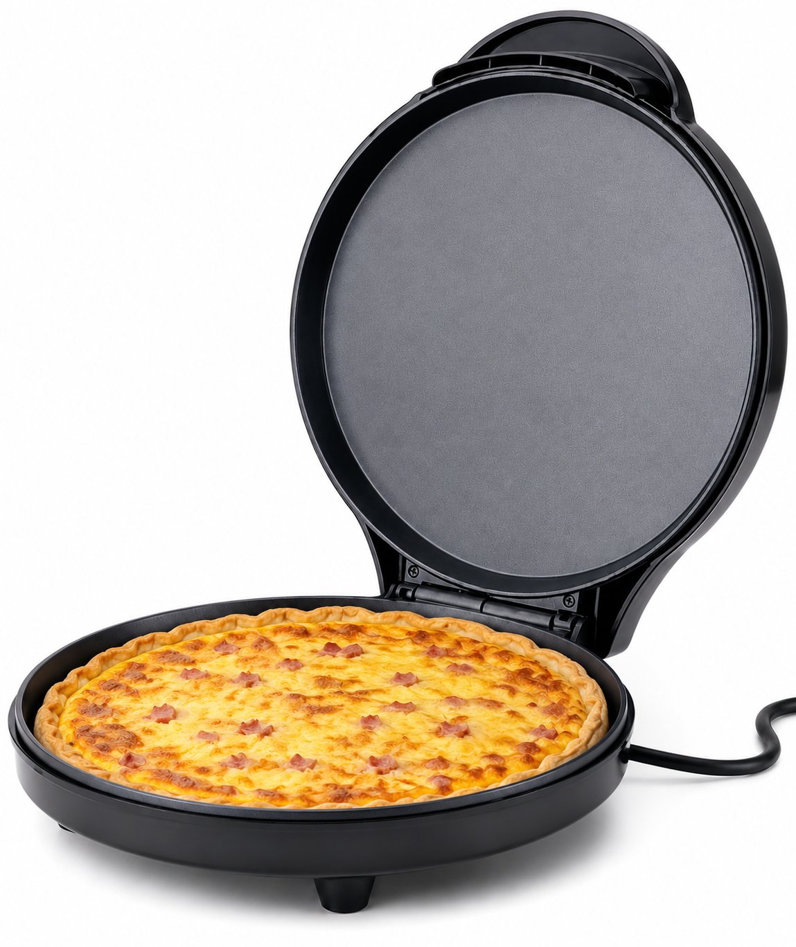 Stokomani Appareil à pizza 32 cm 220°C