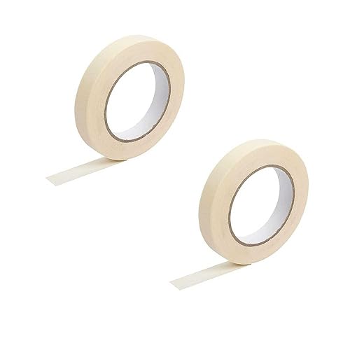 Shop-Story Bricolage & Auto ruban masquage beige 19mm x 50m x2