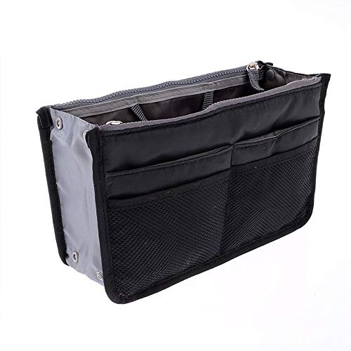 Shop-Story Lifestyle organisateur sac à main noir tissu