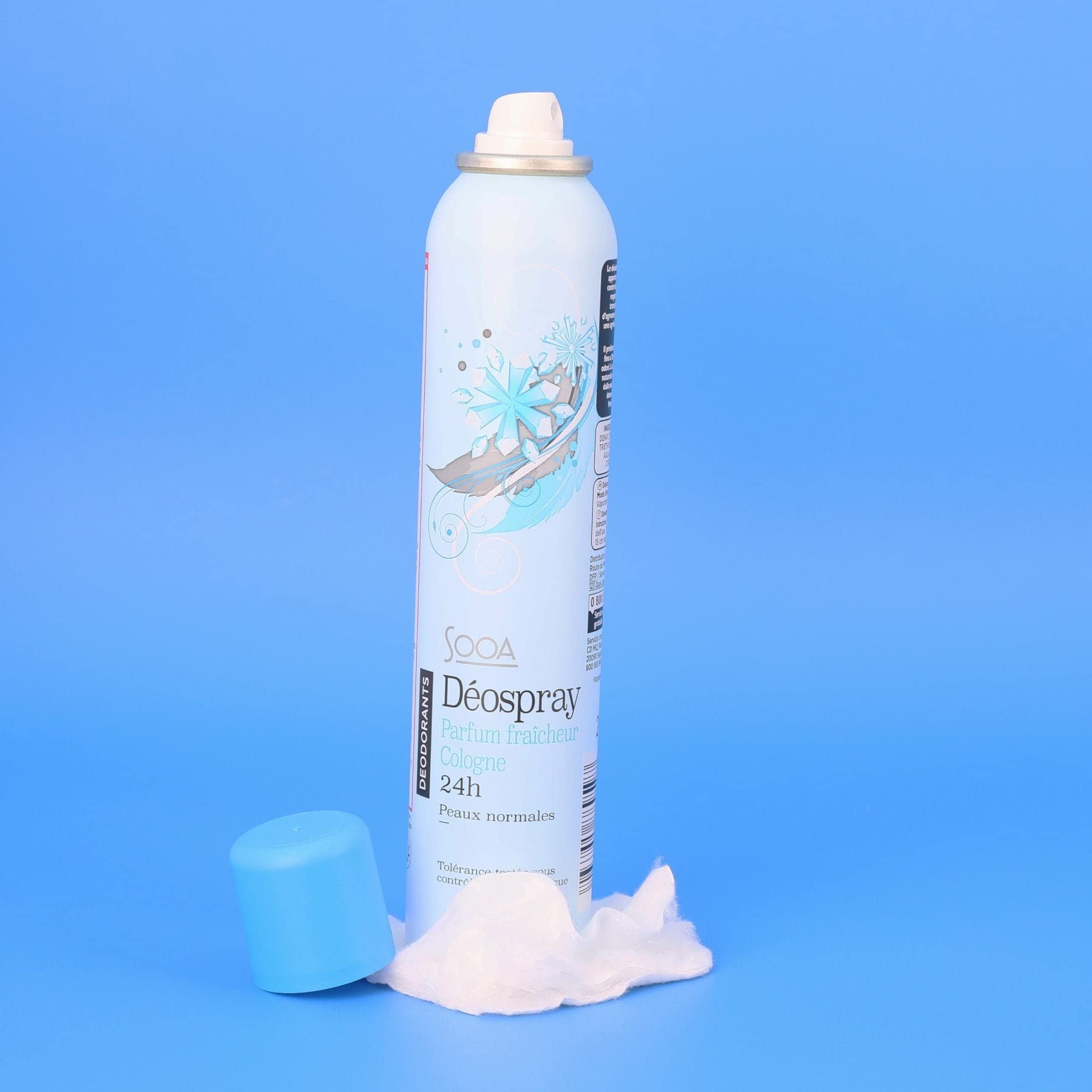 Leader Price Déodorant cologne fraîcheur 24h 200ml