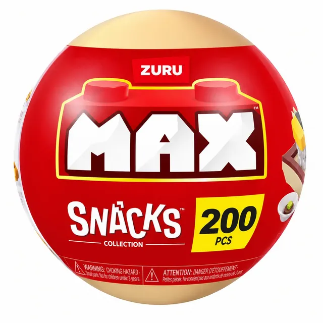 Zuru Max Premium Snack capsule sushi jouet surprise enfant
