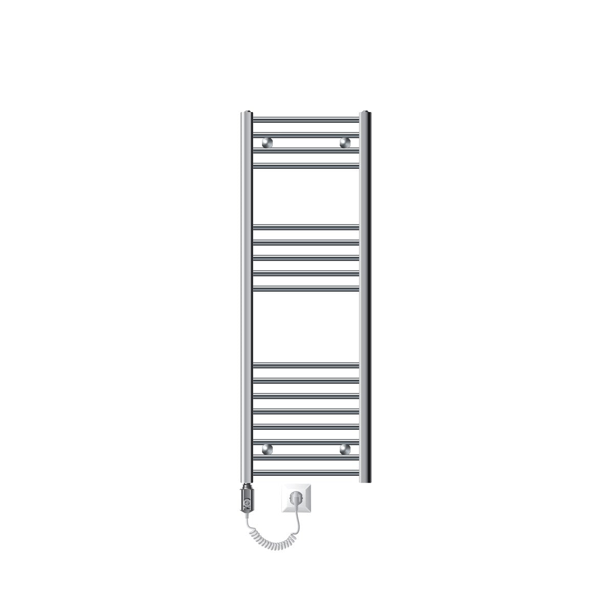 ECD Germany Heizungen sèche-serviettes 1200W 400x1200 mm chromé
