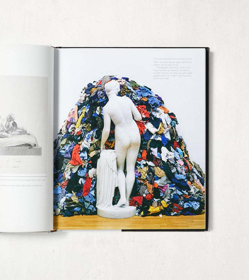 Museum Bums Livre humour art fesses
