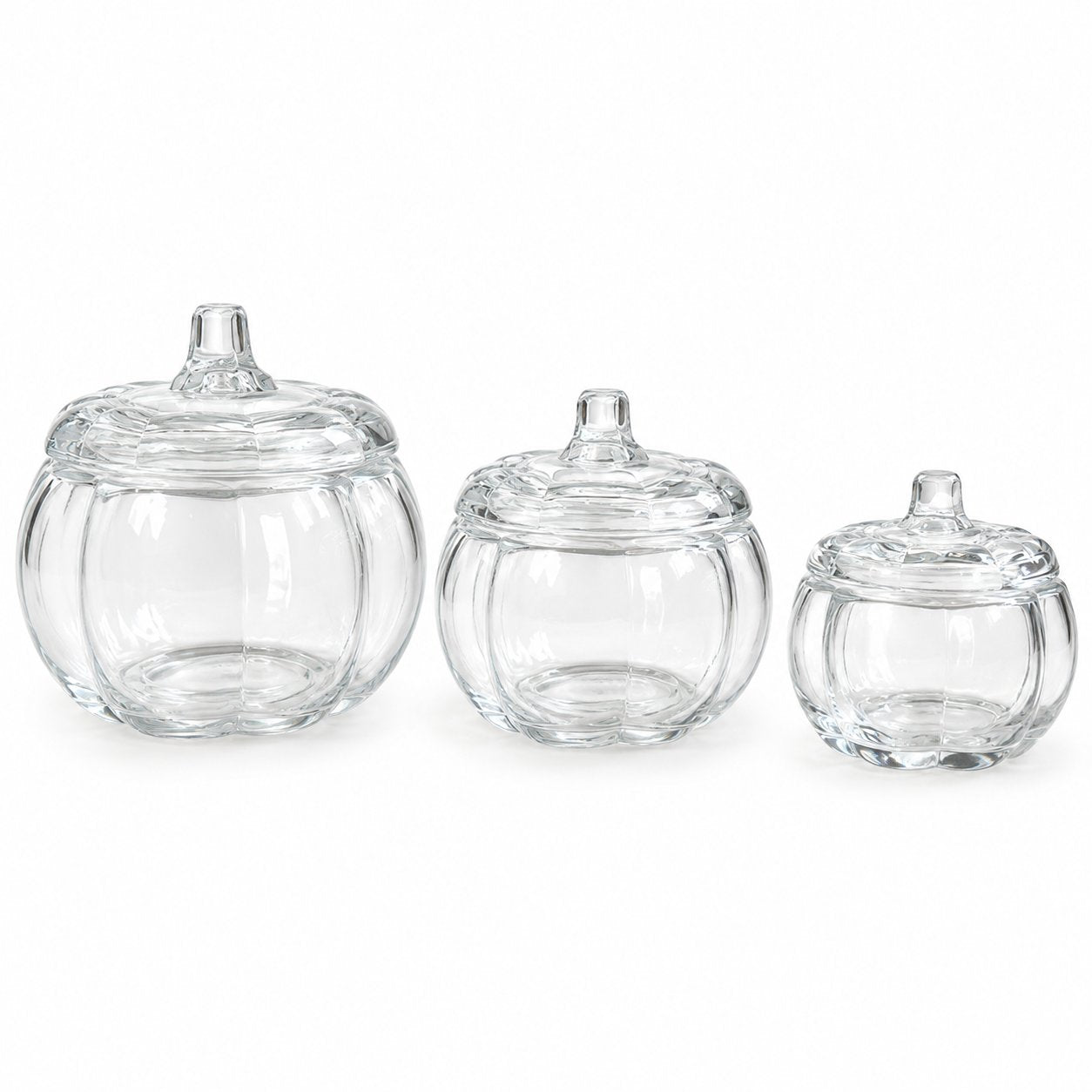 Déclic Home bonbonnière citrouille bocal verre 1100 ml