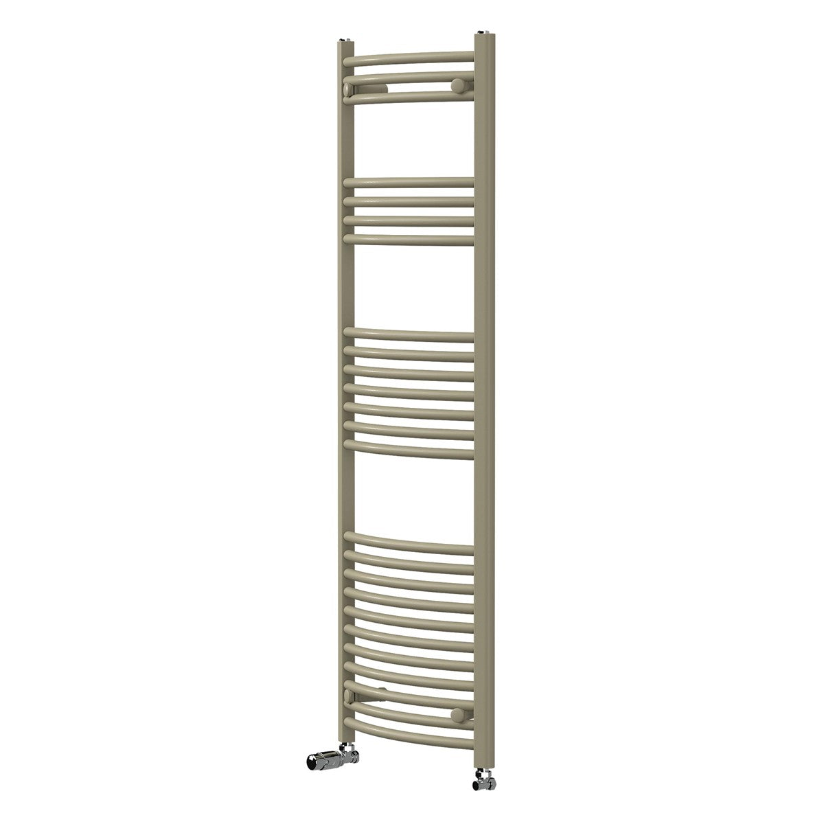 LuxeBath Sahara radiateur sèche-serviettes beige 500x1500 galbé