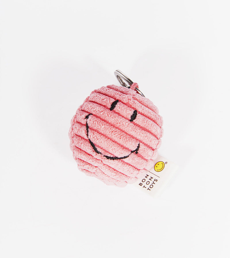 L'avant gardiste Smiley Porte-clé jaune peluche good mood